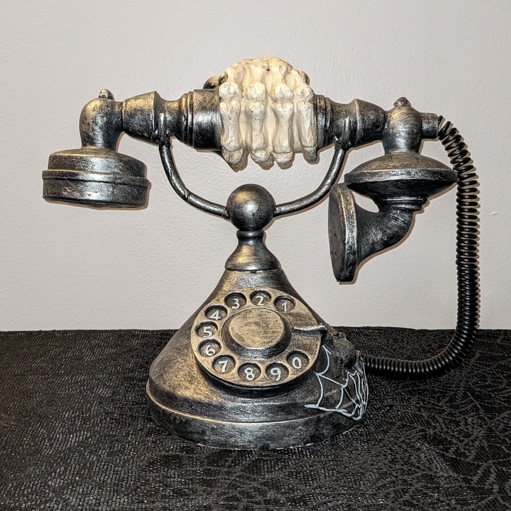 Victorian Gothic Antique Telephone